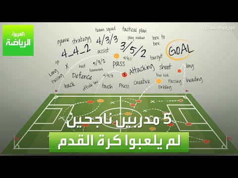 العربية رياضة | دربوا أندية القمة ولم يلعبوا كرة القدم
 - 15:54-2022 / 5 / 19