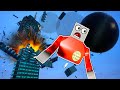 Lego Empire State Building TOWER SURVIVAL in Brick Rigs Gameplay!