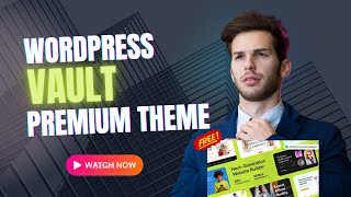 [Free Download] Vaullt - Multi-Purpose Elementor WordPress Theme 2025 & Setup Tutorial Free Download