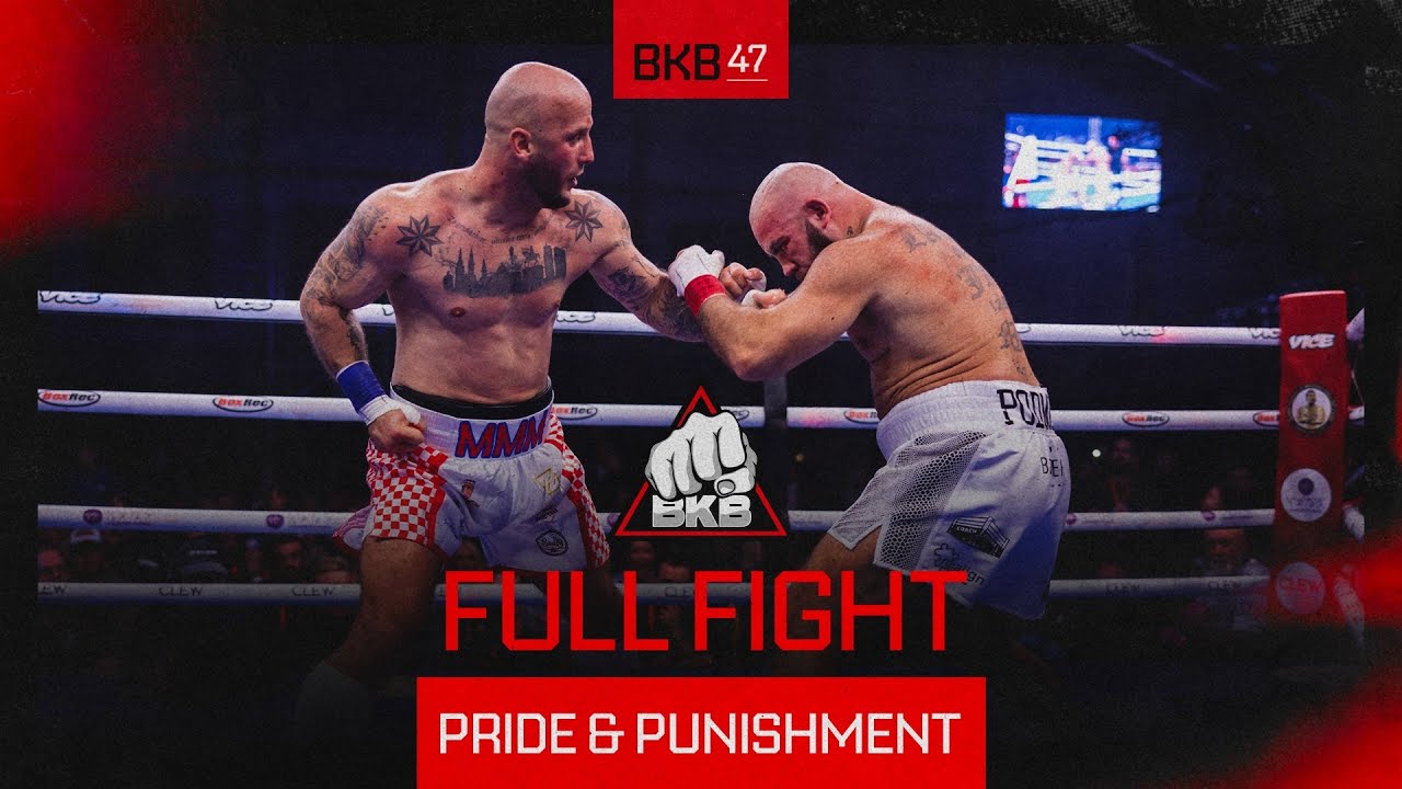 Со-главное событие | Бокс на голых кулаках | Марко Мартиньяк против Дэна Подмора | БКБ 47 - Гордо...