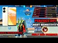 Realme C55 Free Fire New Sensitivity Setting For Headshot Ff Best Dpi Setting For Realme C55