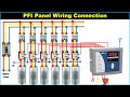 PFI Panel Wiring Diagram | Power Factor Improvement | PFI Panel Circuit Diagram |