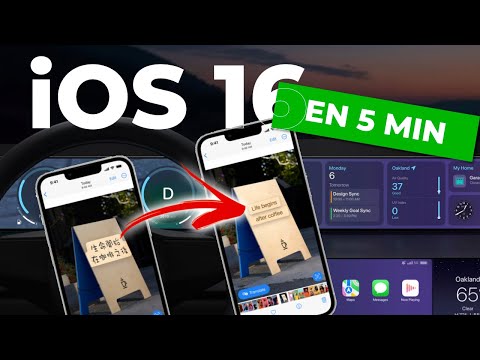 iOS 16 en 8 NOUVEAUTÉS 🔥