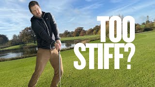 Does your golf swing feel tense and stiff? #subscribe #golftips