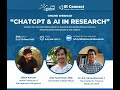 Tdr global  ir connect webinar chatgpt  ai in research