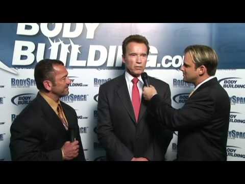 Arnold Schwarzenegger interviewed by Dan Solomon (...