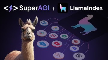 Using SuperAGI & LlamaIndex to process structured & un-structured data during agent runs