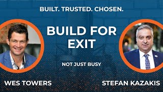 How Smart Trade and Construction Owners Build for Exit, Margin and Freedom | Stefan Kazakis