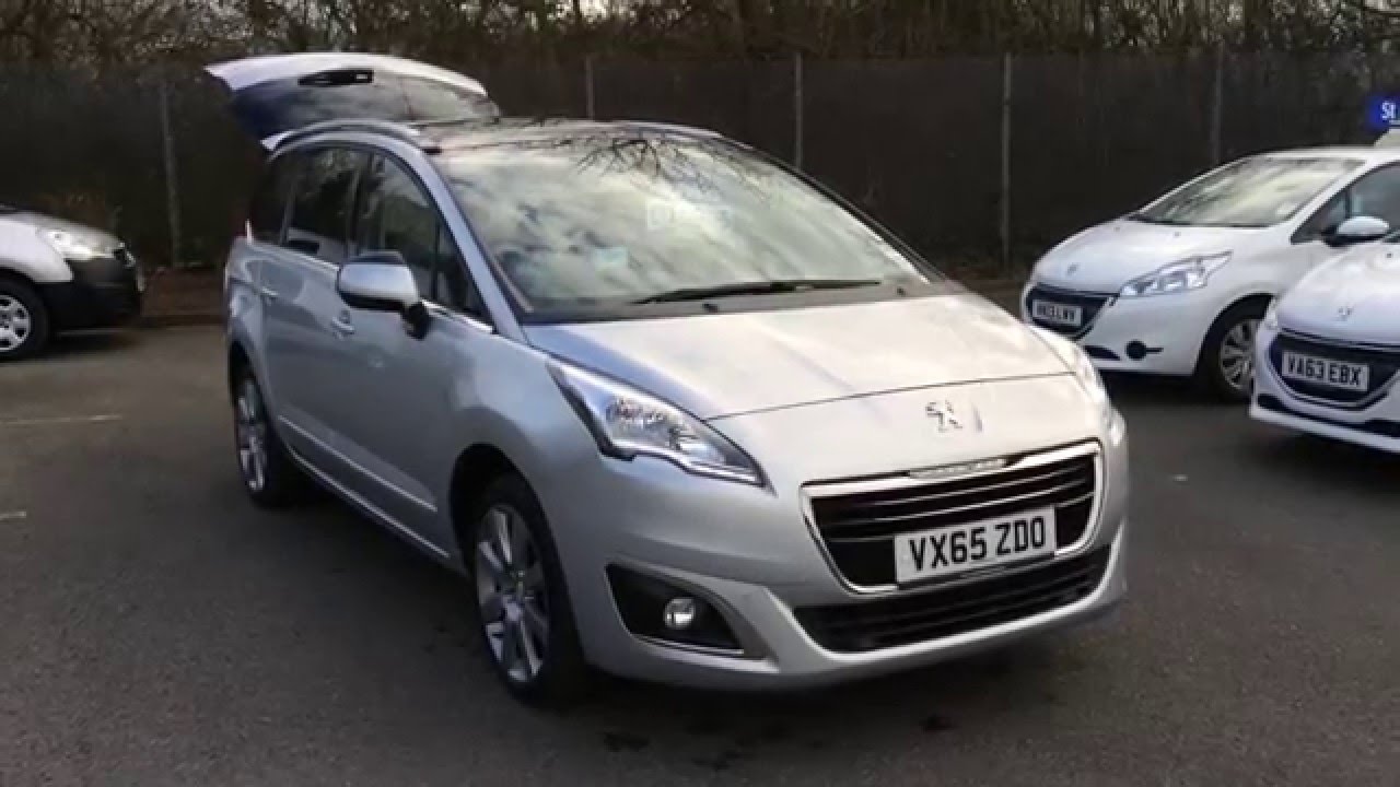 Peugeot 5008 2015
