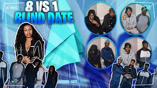 8 Vs 1 Blind Dates Who Would You Date? Without Seeing Them Part 2