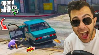 TOFAŞ İLE DRİFT YAPARKEN KAPI AÇILDI !! GTA 5 GERÇEK HAYAT