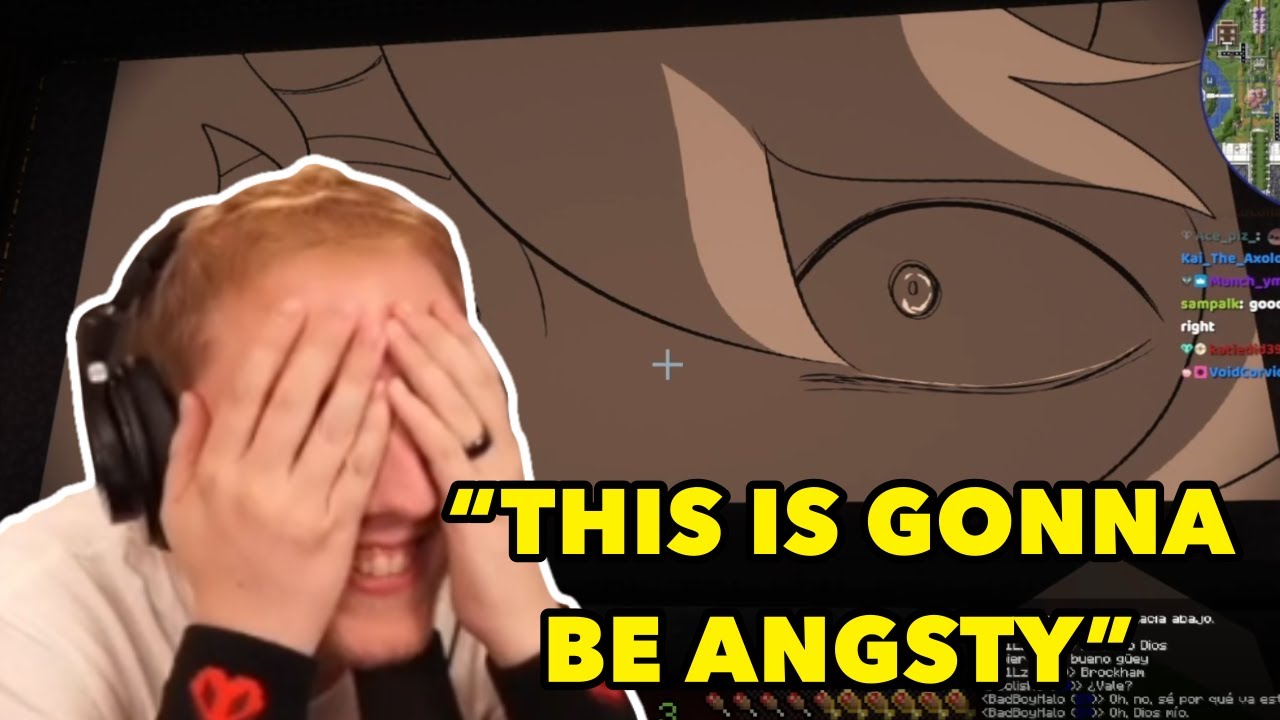 Philza Reacting To 'The Nightmare' Animation || QSMP