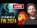 🔴 Les FILMS de la fin d'année 2024 (Joker 2, Gladiator 2, Venom 3, Mufasa, Sonic 3...)