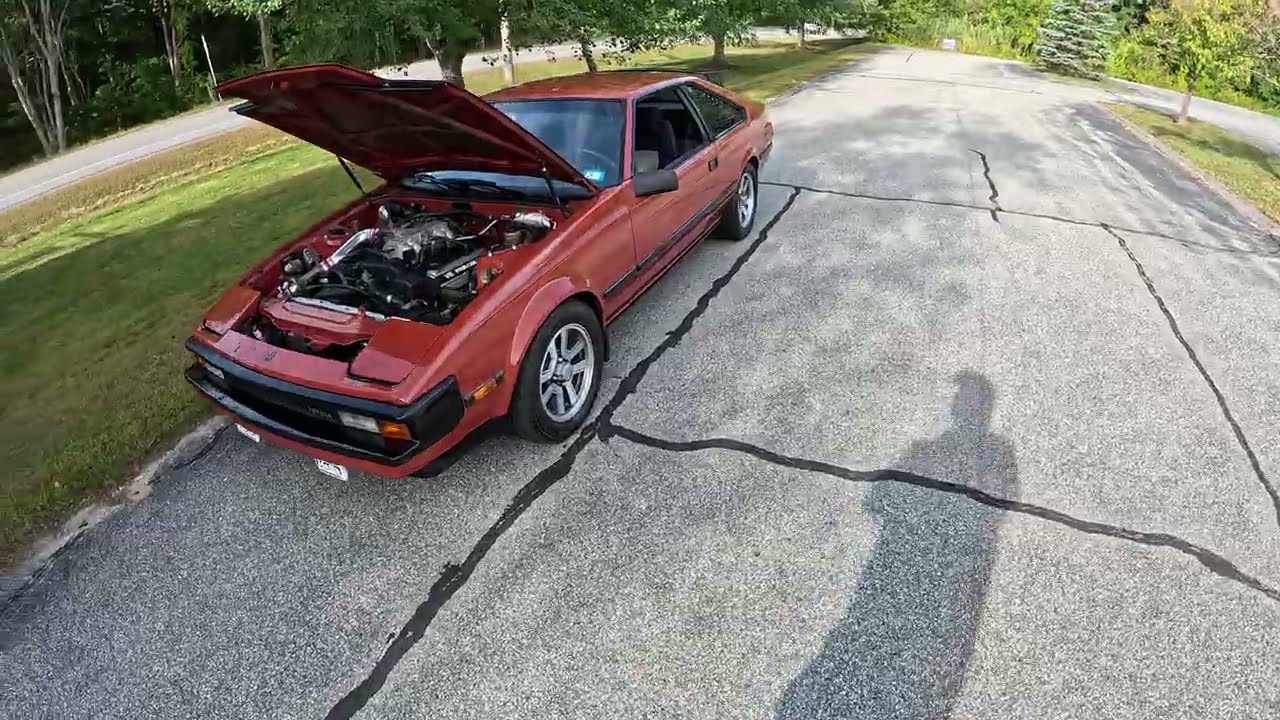 Обзор Toyota Supra V8 1UZ Swap 1982 года выпуска