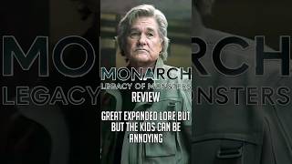 Monarch: Legacy of Monsters Review | Godzilla | AppleTV