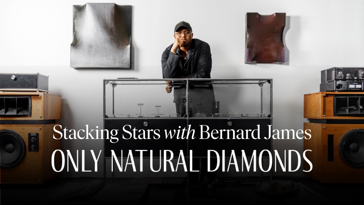 Stacking Stars with Bernard James | Only Natural Diamonds