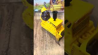 VINTAGE! 1996 Bulldog Dozer Motorized Construction Game 🌟 YouTube WORKING!