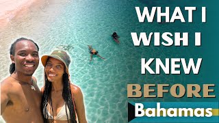 17 Travel Tips to Know BEFORE Traveling to the BAHAMAS 2024
