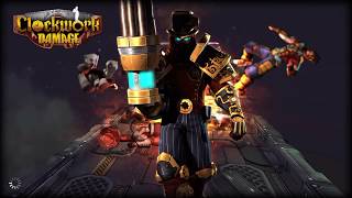 Clockwork Damage Mobile Gameplay