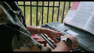 Arabesque In A Minor- Iris De Cairos-Rego Slower Tempo Practice Demonstration