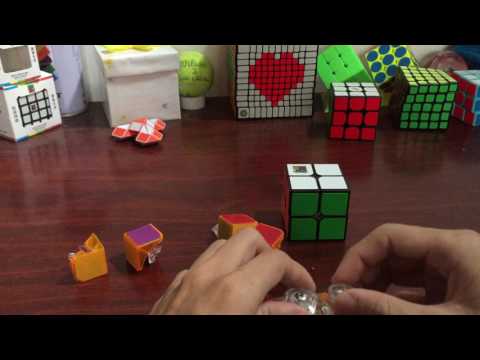 Hướng dẫn tháo lắp Rubik 2x2 - KIMOCHIMART