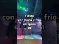 Fiesta con lluvia y frío en Japón 🇯🇵 #japon #mijito #vlog #vivirenjapon #undiaconmigo