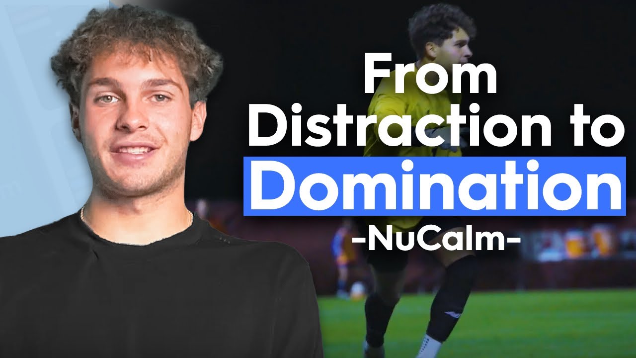 College Athlete Unlocks Next-Level Focus and Performance with NuCalm | Neuroscience for Peak Results