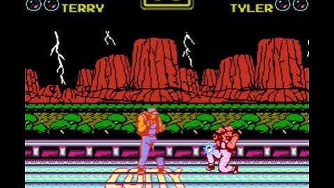 Fatal Fury 2 Unlicensed Famicom