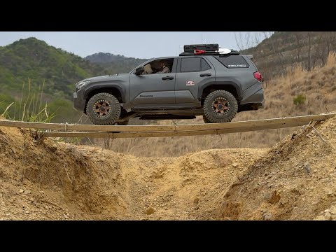 2025 TOYOTA 4RUNNER(SLA Printing) Off road Driving #3(#jlc3dp)