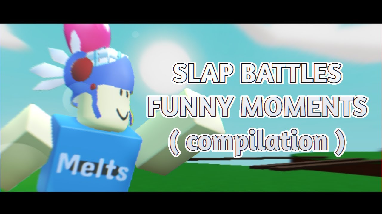 [ROBLOX] Slap Battles Funny Moments - YouTube