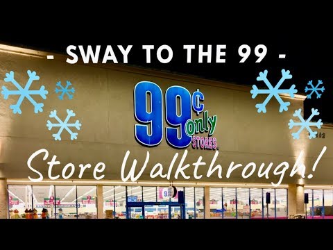 SHOP WITH ME AT 99 CENTS ONLY STORES (GIFTS ON A BUDGET 2019) 99 CENT