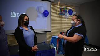 Nova Asset Management 2020 Employee of the year