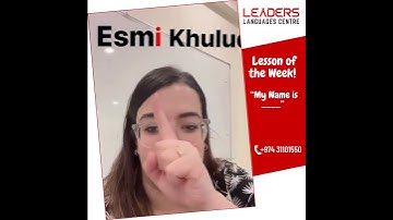 Spoken Arabic Course at Leaders Languages Centre!