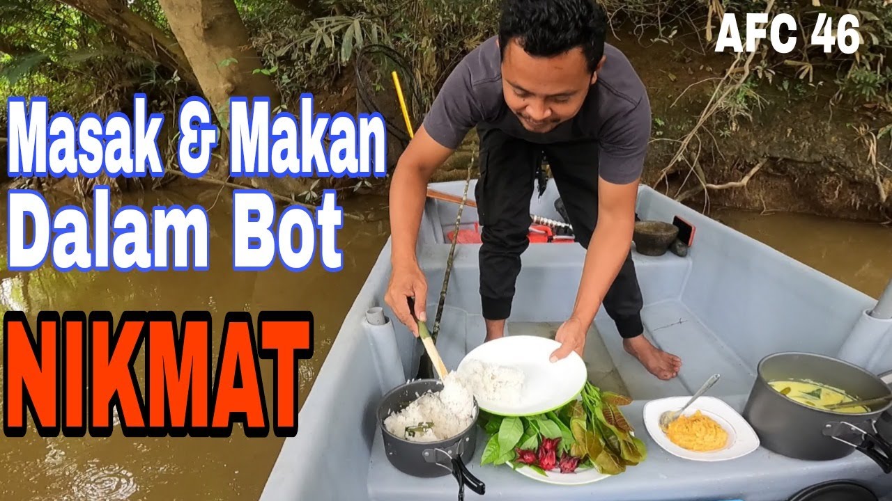 Catch & Cook|| BERKUNJUNG KE RUMAH SAHABAT DAN MENAJUR DI TEMPAT BARU. AFC 46.