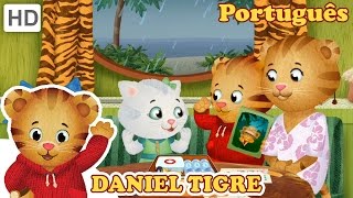 Daniel Tigre em Português - Uma Votação No Bairro e Uma Vatacao Na Classe (Episódios Completos)