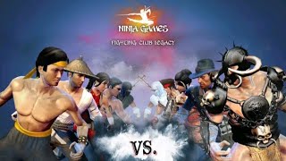 Game The : Ninja Games Fighting KungFu Pukulan Menatang Mati #KrisFelix(GAME) screenshot 2