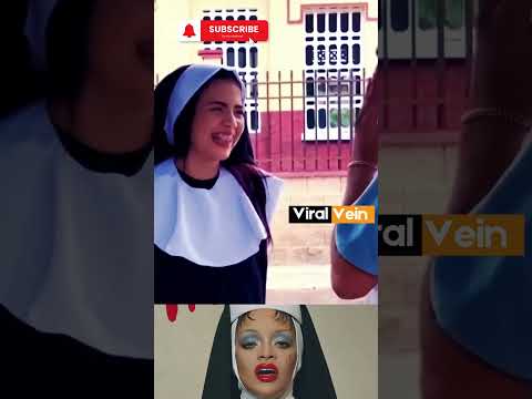 Nun S HILARIOUS Reaction To Cucumber Prank Priceless Moment Viralcomedy Bestprankmoments