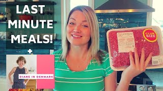 My TOP 5 Easy Meals for Crazy Busy Days | with Diane in Denmark