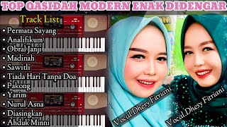 Top Qasidah Modern Enak Didengar  Vocdhesy Fitriani