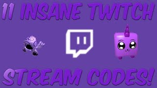 New 11 Insane Exclusive Twitch Stream Codes Roblox Mining Simulator