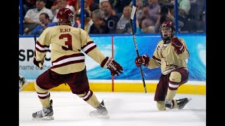 Boston College Hockey Greatest Goals of the 21st Century