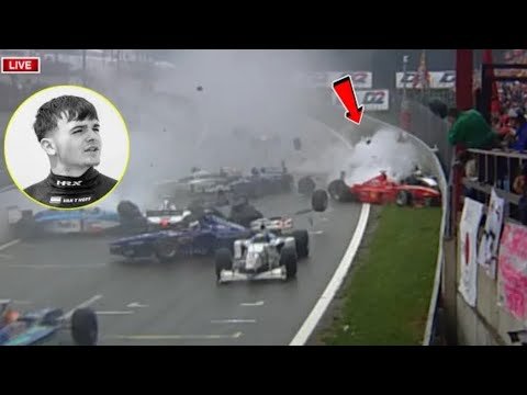 Dilano van't Hoff dies in fatal crash | Formula Regional Belgian Gp