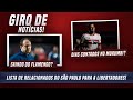 ROGÉRIO CENI DEMITIDO? DANIEL ALVES FORA DO SP? RELACIONADOS PARA PARTIDA DA LIBERTADORES