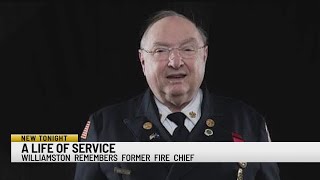 Longtime Williamston fire chief's family remembers his life after sudden death Profile