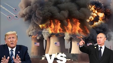 13 Minutes ago! The largest US oil base was destroyed by Russian Yak 141 fighter jets, ARMA3