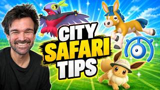 City Safari Pokemon Go Tips for Brisbane, Boston, Lisbon, Munich, Marseille & Rio
