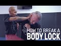 Breaking A Body Lock For Muay Thai &amp; MMA