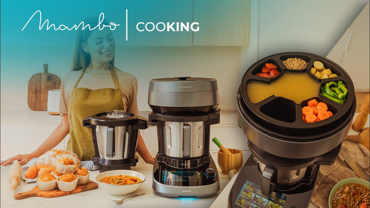 👑 Mambo CooKing Küchenmaschinen-Reihe | Cecotec ✨
