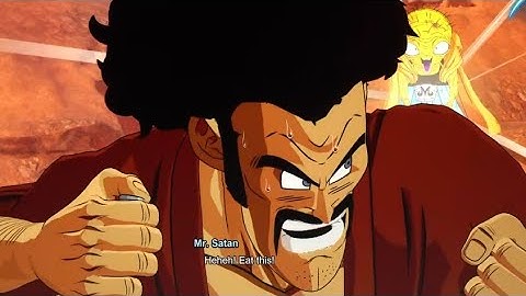 Dragon Ball Sparking! Zero - Random Battle 44 Mr. Satan Vs Babidi