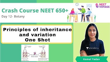 Principles of Inheritance and Variation | One shot | NEET 2021 | Komal Yadav